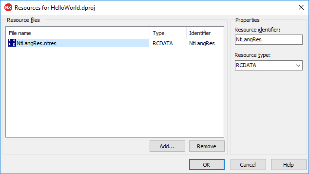 Delphi xe file not found windows 7